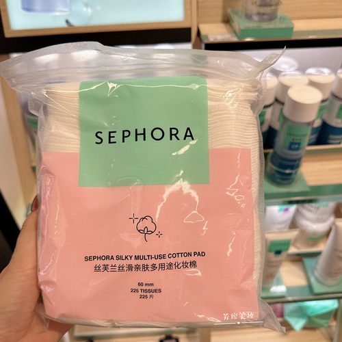 丝芙兰化妆棉厚款卸妆棉纯棉质地
