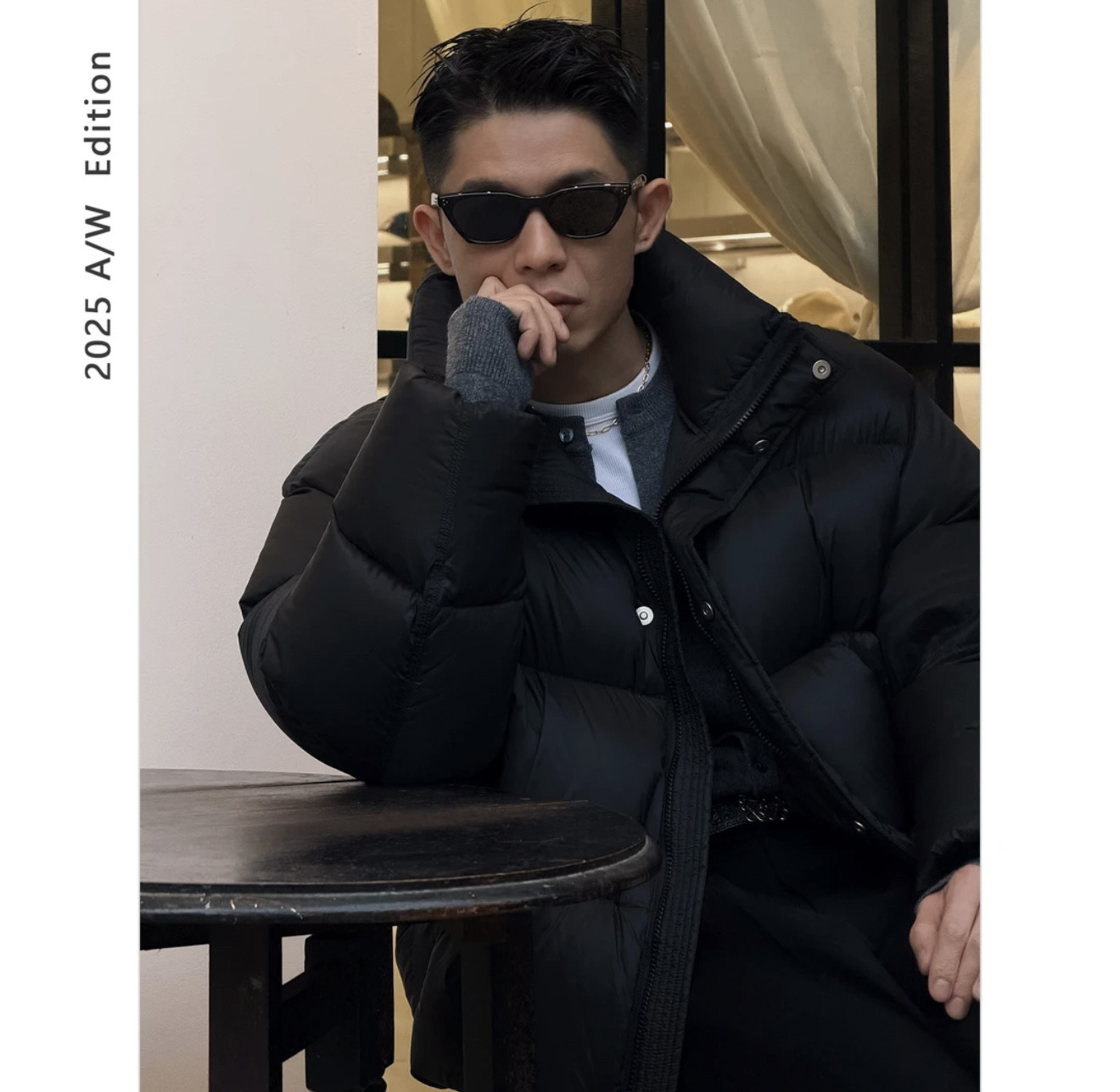 DUPU CONTRACTED 90白鹅绒/高密轻盈环保尼龙龟背面包羽绒外套