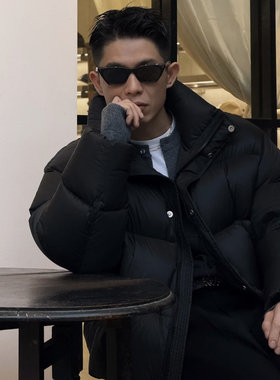 DUPU CONTRACTED 90白鹅绒/高密轻盈环保尼龙龟背面包羽绒外套