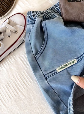 短裤版-GBG新款韩搭时尚小童200377宝宽松百洋夏季男女2024CZ