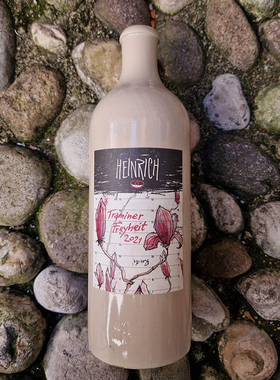 自然酒Heinrich酒庄！奥地利进口红琼瑶浆海瑞士陶罐干白葡萄酒