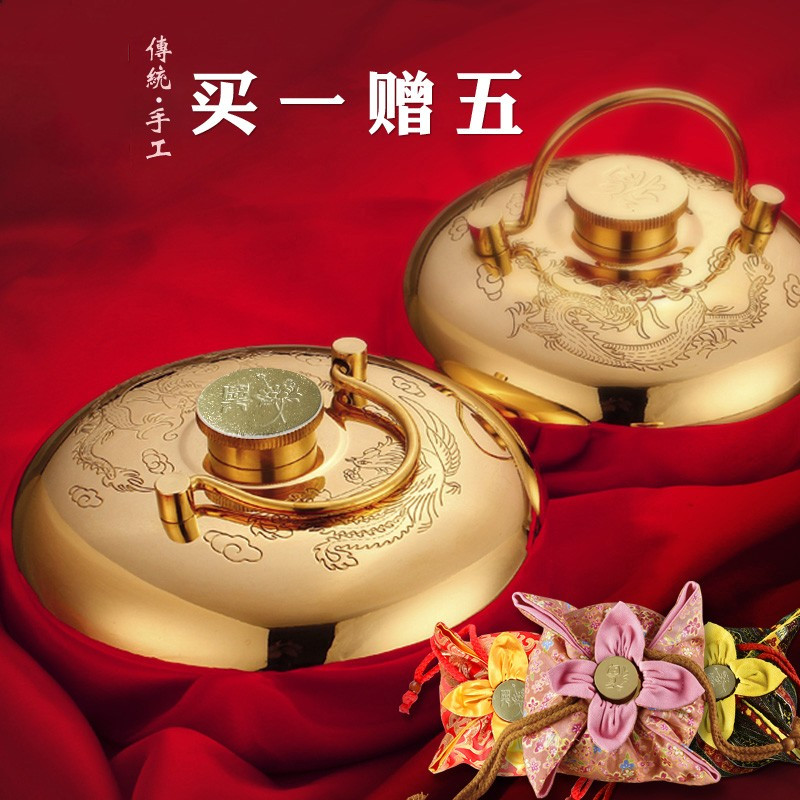 加厚汤婆子纯铜热水壶暖手脚保暖