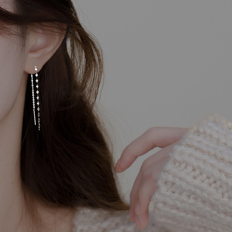 链条小红书时尚感学生超仙亮片