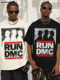 美式 T恤男街头嘻哈vintage宽松重磅纯棉半袖 潮牌RUN DMC印花短袖