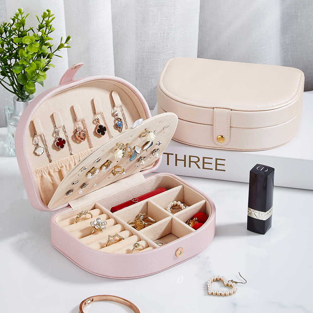 大容量多层防氧化手饰品收纳盒