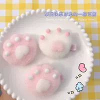 Розовая заколка для волос, 25 шт