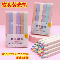 Светлые слова - 3 коробки флуоресцентных ручек