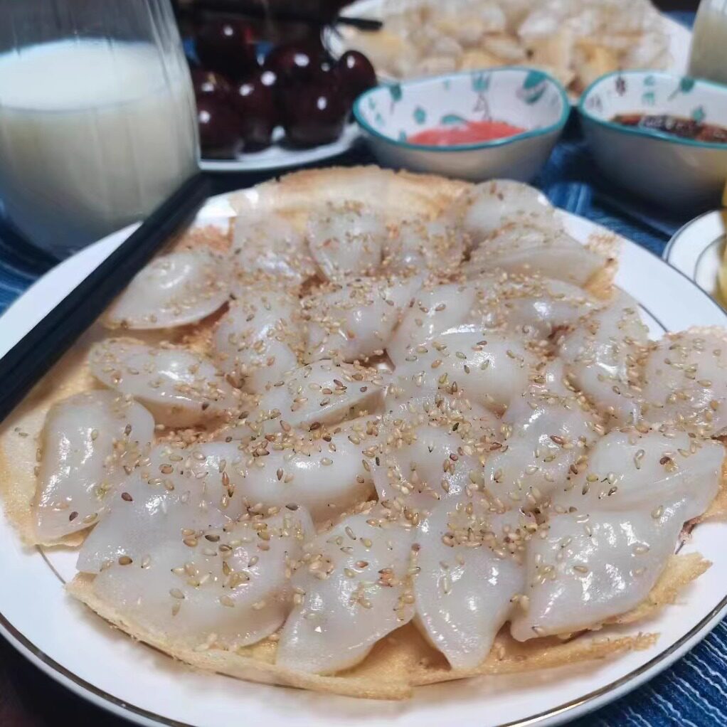 连州特产东陂水角马蹄水角特色小吃速冻早餐宵夜速食馅饺点心