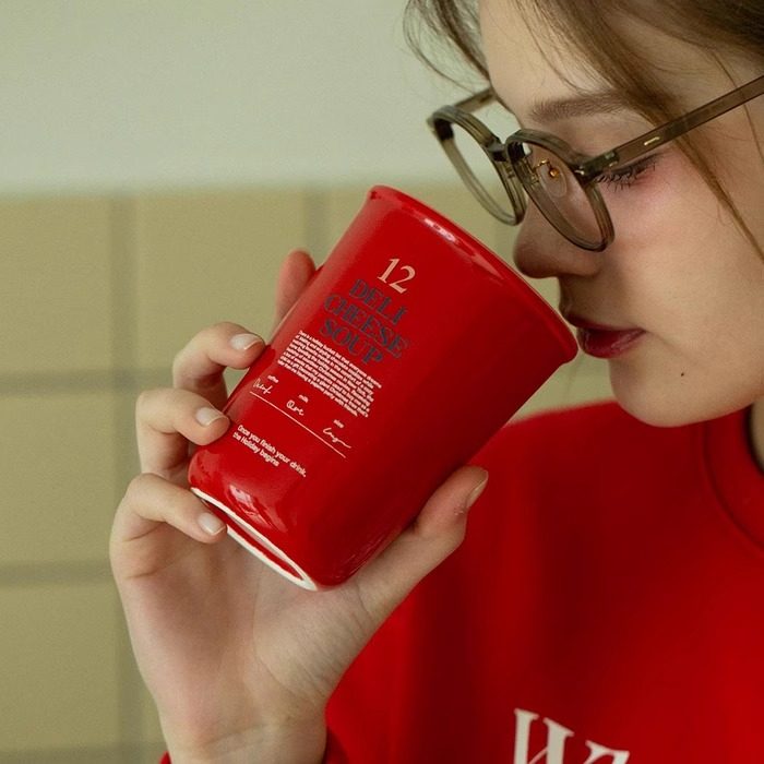 现货韩国正品Momur weekend10假日系列新年咖啡饮料酒茶杯餐具