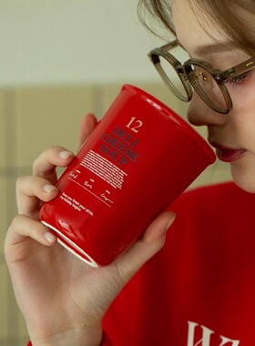 现货韩国正品Momur weekend10假日系列新年咖啡饮料酒茶杯餐具