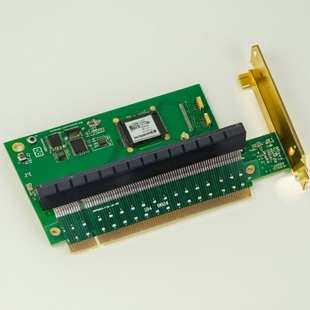 e16X显卡保护卡 EX16测试卡增高卡转接卡pci 台式 机主板PCI