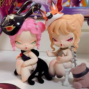 【正版授权】DODONAMI梦魇之核四代盲盒桌面摆件玩具公仔手办周边