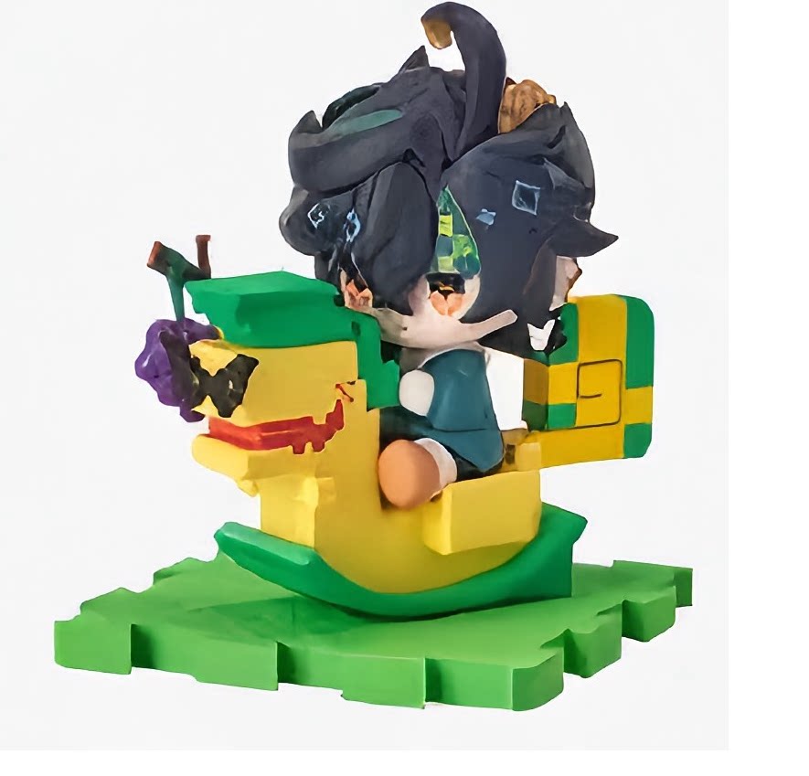 thumbnail for [Genuine authorization] original prodigy boy dream rare blind box wanderer skirmishers servant Navi Lightlin