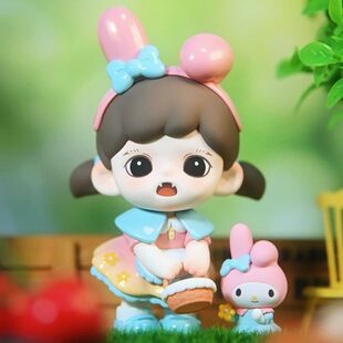 【正版授权】Zoraa三丽鸥联名漫游美好时光盲盒潮玩手办可爱公仔