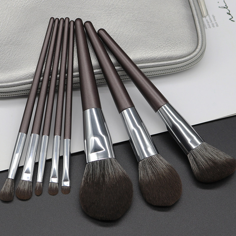 38支化妆刷套装 新手全套散粉刷腮红刷修容刷化妆工具眼影刷动物毛