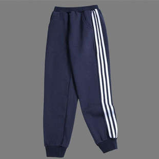 初高中小学校服裤纯棉加绒运动裤定制校服班服大码定制