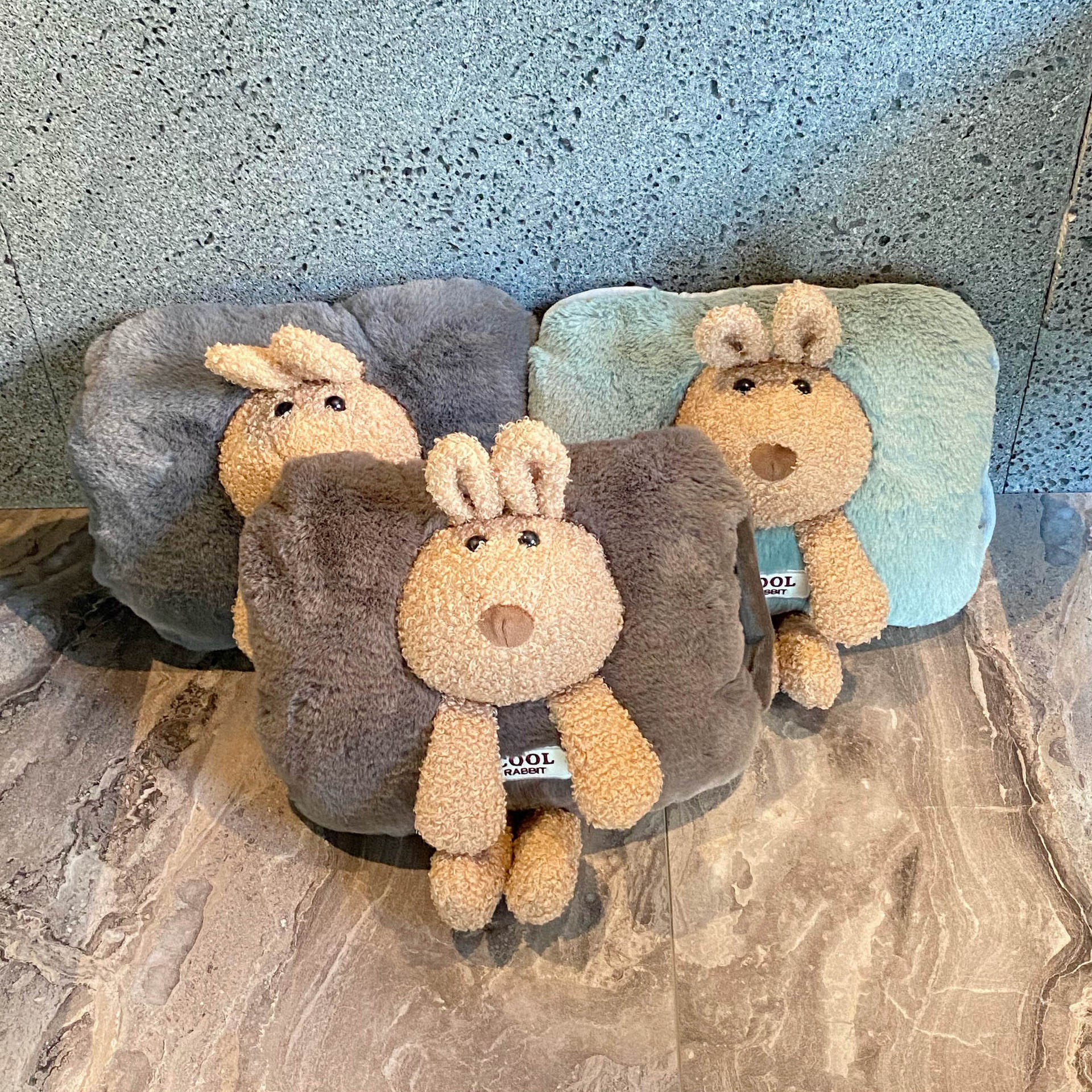 可爱充电款热水袋暖宝宝防爆卡通暖手宝暖宫暖腰毛绒暖宝宝电热宝