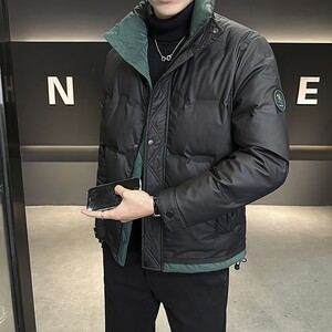 1404-2-9818-p165--2025休闲宽松青少年百搭90绒羽绒服图片