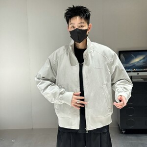 1404-2-T308-p181--2025休闲宽松青少年百搭夹克