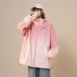 1404-2-93362-特p70春秋情侣装上衣时尚 夹克防水 精致高品质现货图片
