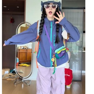 休闲 男女装 新品 精品 港风 防晒衣 1406-2-17730-38-DK369-P50图片