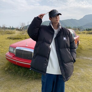1404-2-90010-p75--2025 休闲宽松 平铺 青少年 百搭 夹克 棉衣图片
