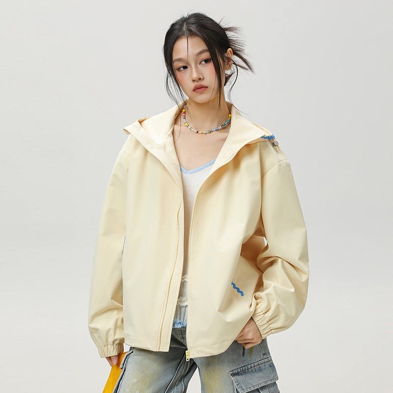 复古日系外套夹克情侣百搭潮男青少年1404-99702-p66，男装夹克，星座1404-3