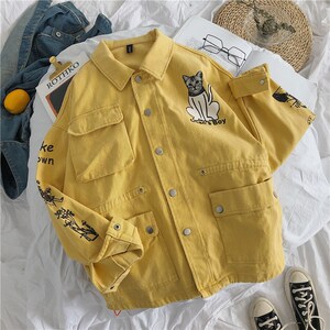 1404-2-s608-P65纯棉牛仔夹克时尚夹克精致高品质做工精细，男装夹克，星座1404-3