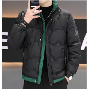 男女加厚羽绒服 棉服港风休闲外套1404-1-WY9203-P105图片