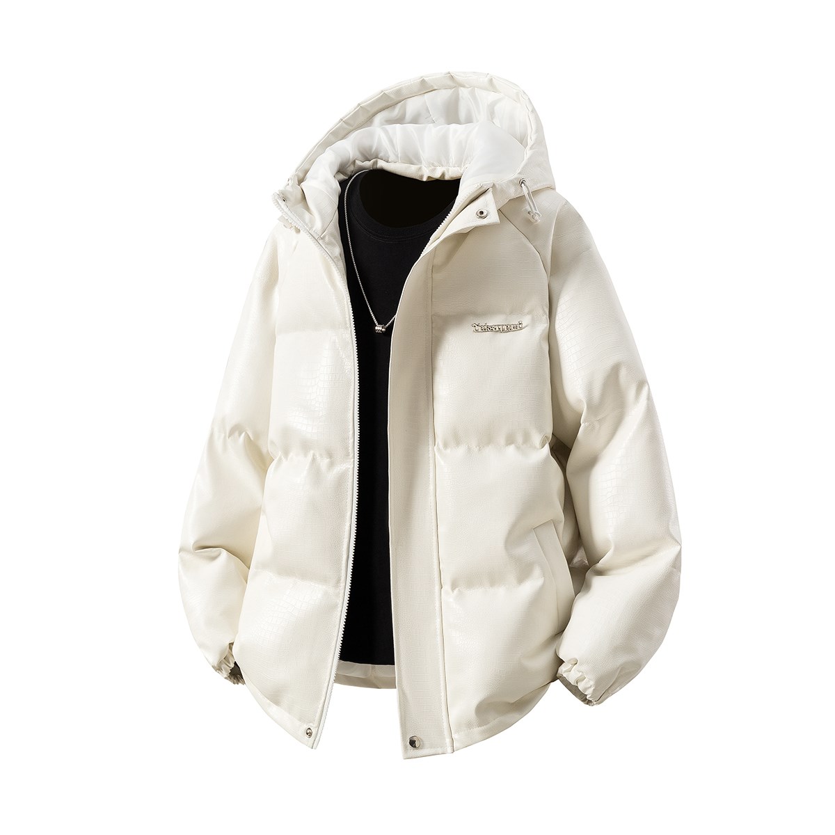 1404-2-87744—P133高品质印花棉衣潮流时尚简约休闲百搭1帅气5，男装棉衣，星座1404-3