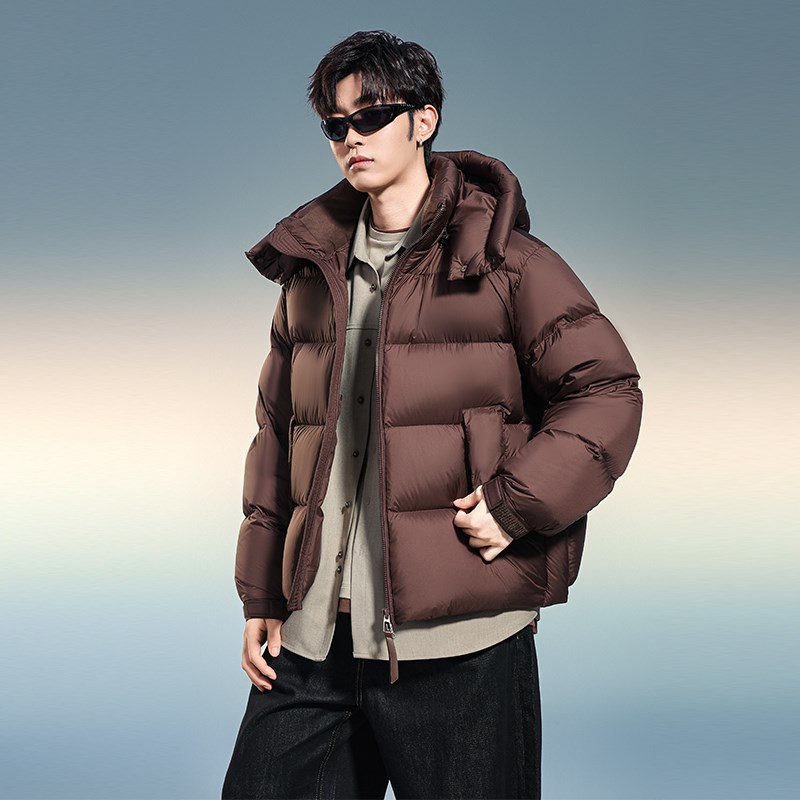 1404-2-D834—P369高品质印花90绒羽绒服潮流时尚简约休闲百搭1,男装羽绒服,星座1404-3