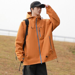 休闲男女 装新品冲锋衣多巴胺穿穿1404-2-7870-特批P35图片