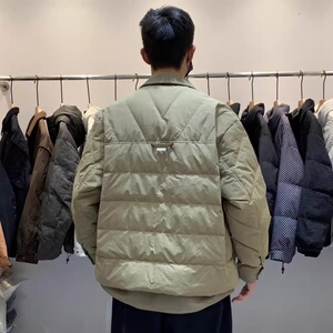 1404-2-C604—P114高品质印花棉衣潮流时尚简约休闲百搭1帅气5图片