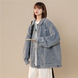 1404-1-s17-p70新款夹克百分30聚酯70棉港风中性外套限价，男装夹克，星座1404-3