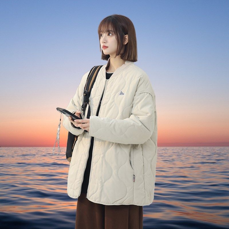 1404-2-MY93313-P90男女百搭新款港风棉衣外套休闲大码，男装棉衣，星座1404-3