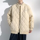 1404-2-9362-P90百搭新款棉衣港风棉服夹克外套休闲大码，男装夹克，星座1404-3