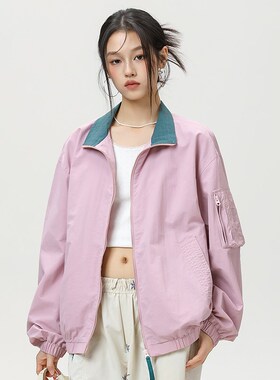 复古日系外套夹克情侣百搭潮男青少年1404-1-998860-p65