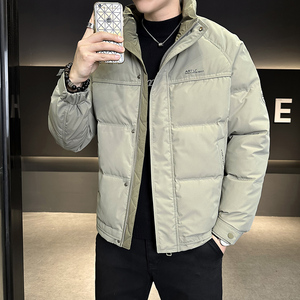 1404-2-7919-p165--2025休闲宽松 青少年百搭90绒羽绒服图片