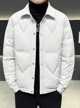 1404-2-AS1105—P149高品质印花棉衣潮流时尚简约休闲百搭 1帅气5