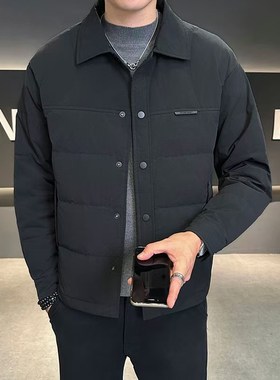 1404-2-AS1106—P149高品质印花棉衣潮流时尚简约休闲百搭1帅气5