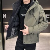 男女加厚羽绒服棉服棉服休闲外套1404-1-WY9627-P180，男装羽绒服，星座1404-3