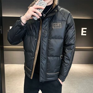 1404-2-G6606—P118高品质印花棉衣潮流时尚 简约休闲百搭1帅气5图片