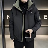 1404-2-G727—P189高品质印花棉衣潮流时尚简约休闲百搭1帅气5，男装棉衣，星座1404-3