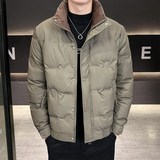 1404-2-GS903—P129高品质印花50绒棉衣潮流时尚简约休闲百搭1帅，男装棉衣，星座1404-3