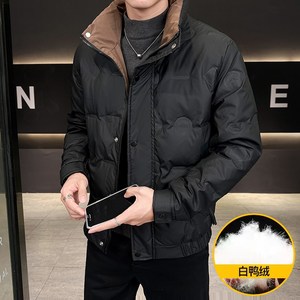 1404-2-GS904—P109高品质印花50绒棉衣潮流时尚简约休闲百搭1帅