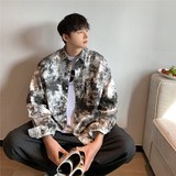 1404-2-c35-P55新款时尚青少年潮流港风衬衫，男装衬衫，星座1404-3