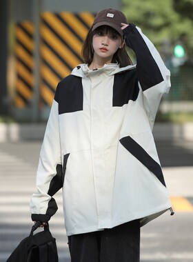 1404-2-9336-P65C春秋 时尚夹克精致做工精细情侣装