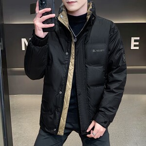 1404-2-35768-p130--2025休闲宽松青少年百搭 90绒羽绒服图片