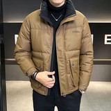 1404-9899--p135--2025休闲宽松青少年百搭防风保暖羽绒服，男装羽绒服，星座1404-3