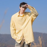 复古日系外套衬衫情侣百搭潮男青少年1404-2-25111-p48，男装衬衫，星座1404-3